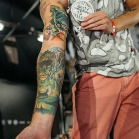 International Moscow Tattoo Week 2018 | Day 1 | 14 Setembro