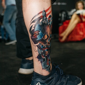 International Moscow Tattoo Week 2018 | Day 1 | 14 Setembro