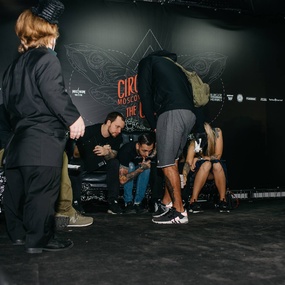 International Moscow Tattoo Week 2018 | Day 1 | 14 Setembro