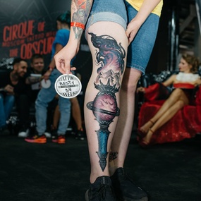 International Moscow Tattoo Week 2018 | Day 1 | 14 Setembro