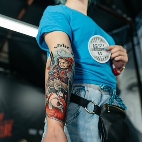 International Moscow Tattoo Week 2018 | Day 1 | 14 Setembro