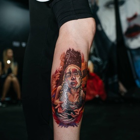 International Moscow Tattoo Week 2018 | Day 1 | 14 Setembro
