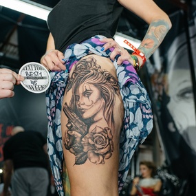 International Moscow Tattoo Week 2018 | Day 1 | 14 Setembro