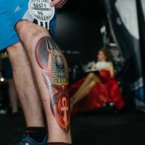 International Moscow Tattoo Week 2018 | Day 1 | 14 Setembro