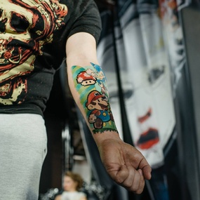 International Moscow Tattoo Week 2018 | Day 1 | 14 Setembro