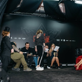 International Moscow Tattoo Week 2018 | Day 1 | 14 Setembro