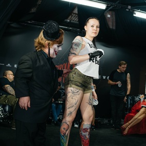 International Moscow Tattoo Week 2018 | Day 1 | 14 Setembro