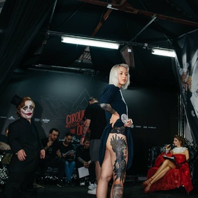 International Moscow Tattoo Week 2018 | Day 1 | 14 Setembro