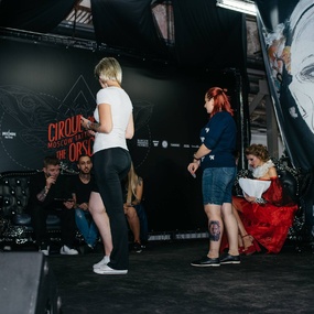 International Moscow Tattoo Week 2018 | Day 1 | 14 Setembro