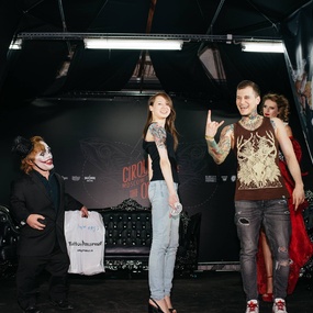 International Moscow Tattoo Week 2018 | Day 1 | 14 Setembro