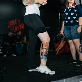 International Moscow Tattoo Week 2018 | Day 1 | 14 Setembro