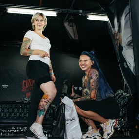 International Moscow Tattoo Week 2018 | Day 1 | 14 Setembro