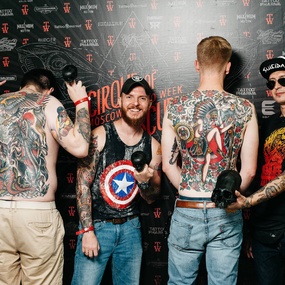 International Moscow Tattoo Week 2018 | Day 1 | 14 Setembro