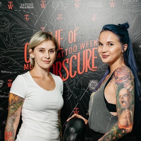 International Moscow Tattoo Week 2018 | Day 1 | 14 Setembro