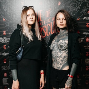 International Moscow Tattoo Week 2018 | Day 1 | 14 Setembro