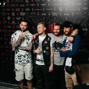 International Moscow Tattoo Week 2018 | Day 1 | 14 Setembro