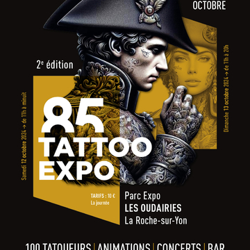 85 Tattoo Expo 2024