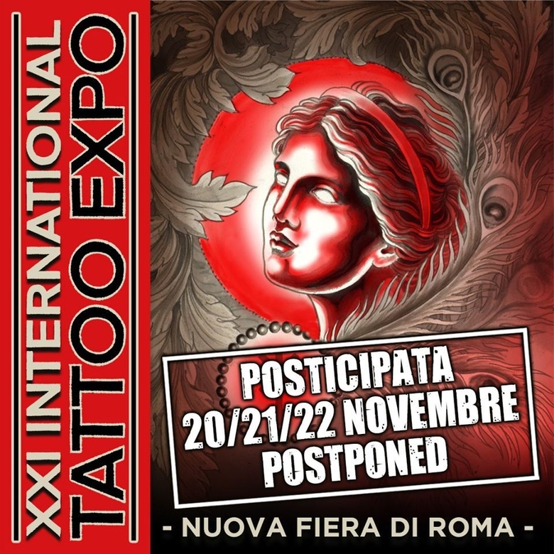 21ª Exposição Internacional de Tatuagem Roma
