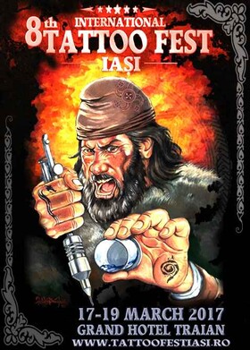 8th International Tattoo Fest Iasi