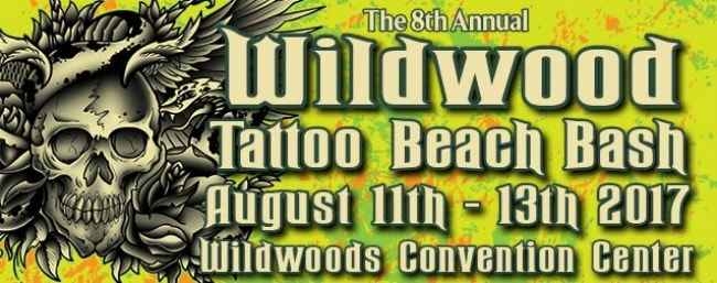 8º Wildwood Tattoo Beach Bash