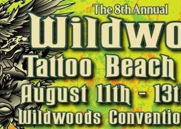 8º Wildwood Tattoo Beach Bash