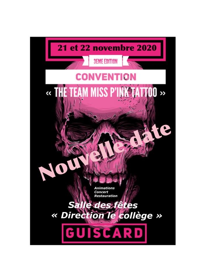 3º A equipe Miss P’Ink Tattoo