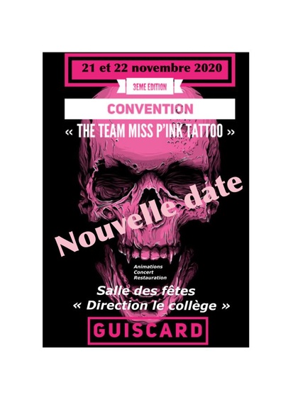 3º A equipe Miss P’Ink Tattoo | 21 - 22 November 2002