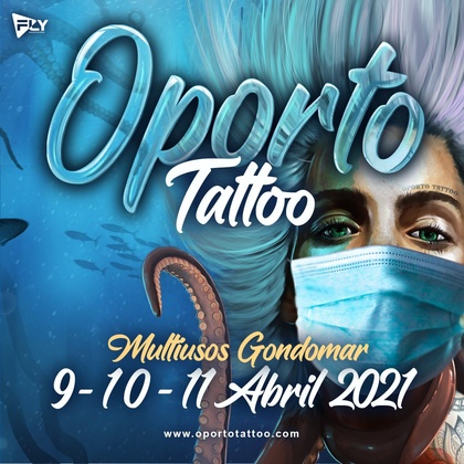 Oporto Tattoo Expo 2022 | 01 - 03 April 2022