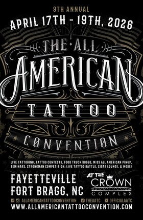 All American Tattoo Convention #9