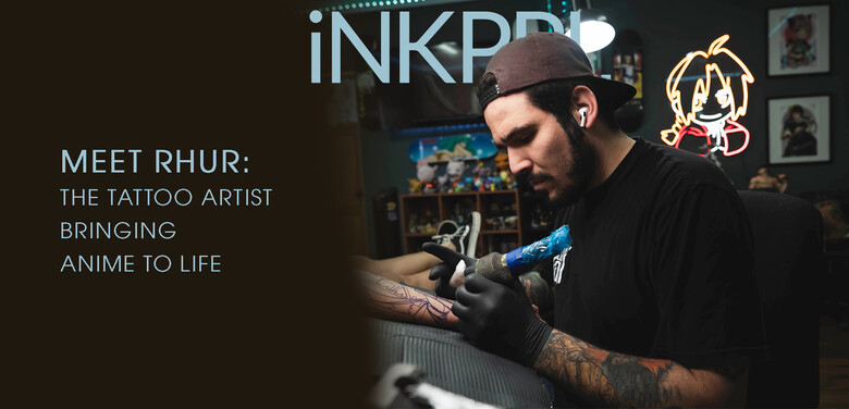 Encontre Rhur: O Artista de Tatuagem que Traz Animes à Vida