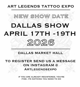 Art Legends Tattoo Expo #2