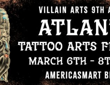 Atlanta Tattoo Arts Festival #9