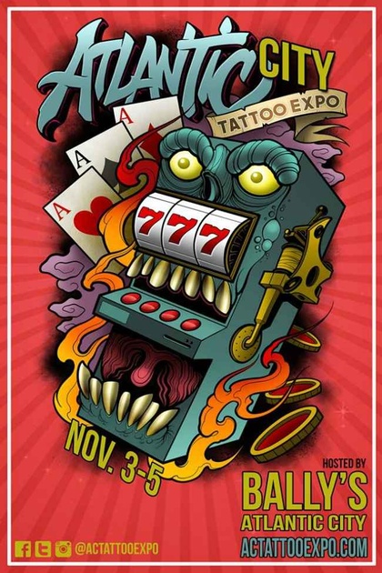 Exposição de Tatuagem de Atlantic City | 03 - 05 November 2017