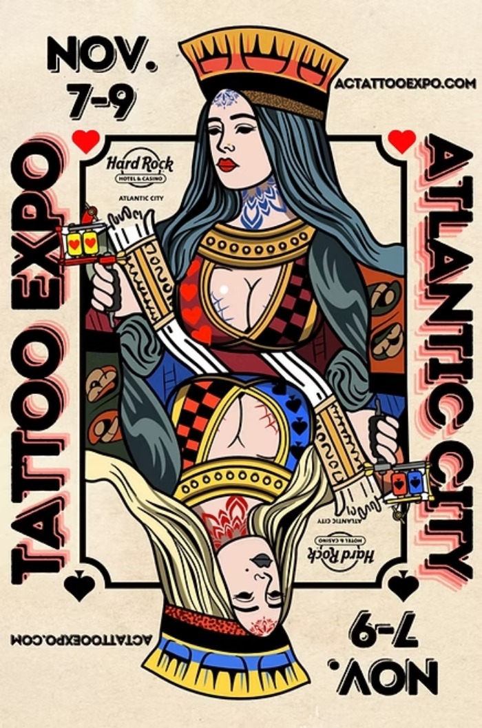 Exposição de Tatuagem de Atlantic City #21