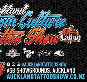 Auckland Custom Culture e Show de Tatuagem