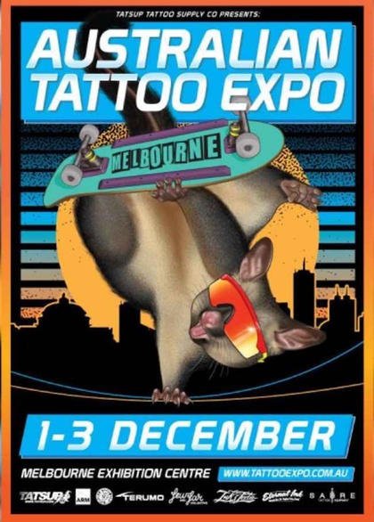 Exposição de Tatuagem Austrália Melbourne | 01 - 03 December 2017