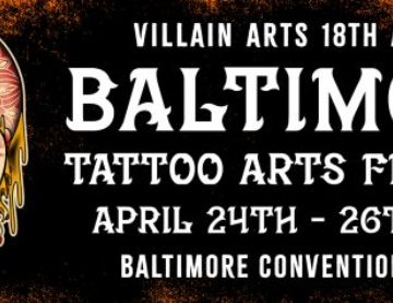 Baltimore Tattoo Arts Festival #18