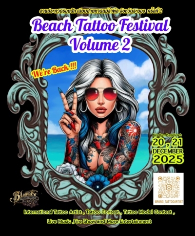 Festival de Tatuagem de Praia Volume 2