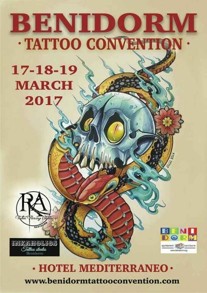 Benidorm Tattoo Convention | 17 - 19 March 2017