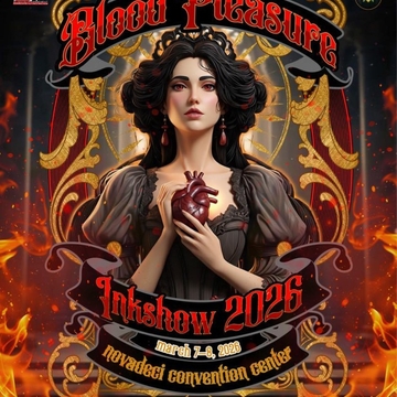 Blood Pleasure Inkshow 2026