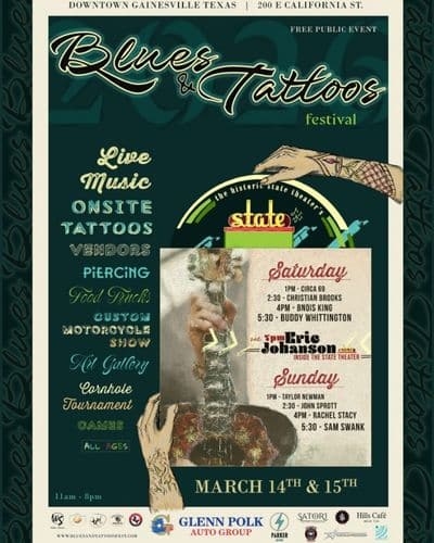 Blues & Tattoos Festival #2