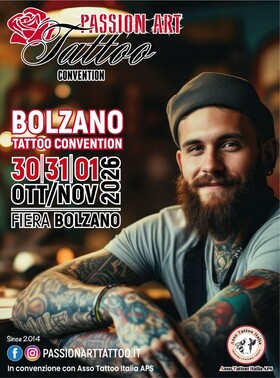 Bolzano Passion Art Tattoo Convention 2026