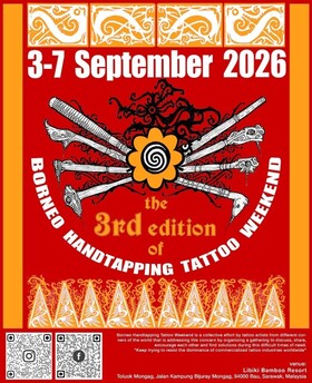 Borneo Handtapping Tattoo Weekend #3