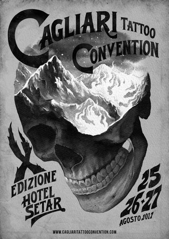 Cagliari Tattoo Convention