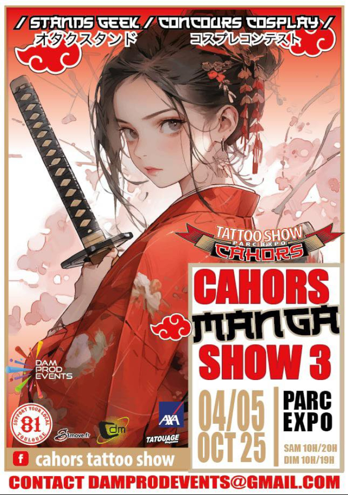 Cahors Tattoo Show #3