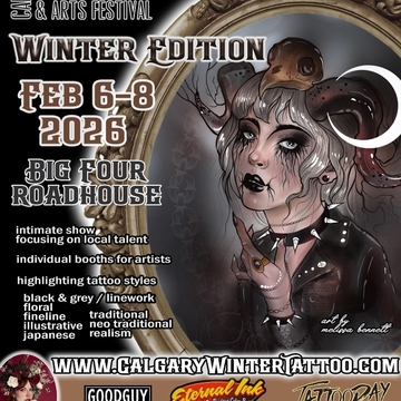 Calgary Tattoo & Arts Festival Winter 2026