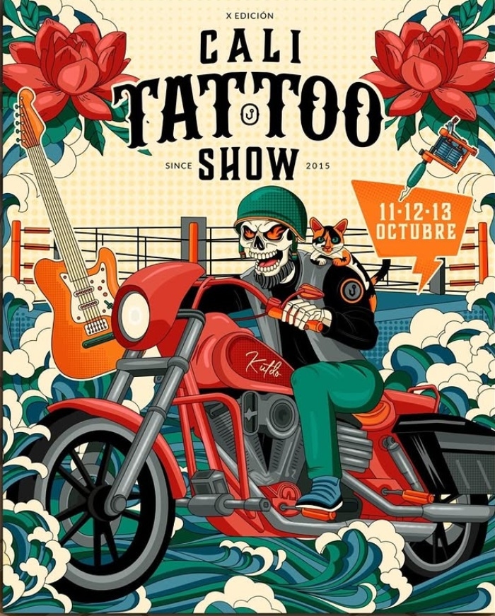 Cali Tattoo Show #10