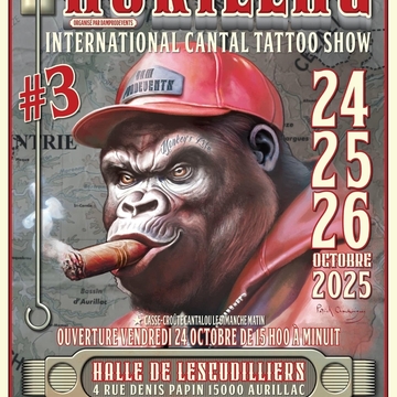 Cantal Tattoo Show #3