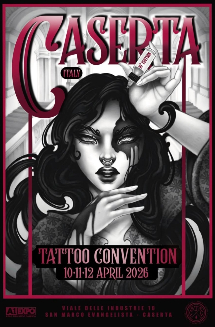 Caserta Tattoo Convention #10