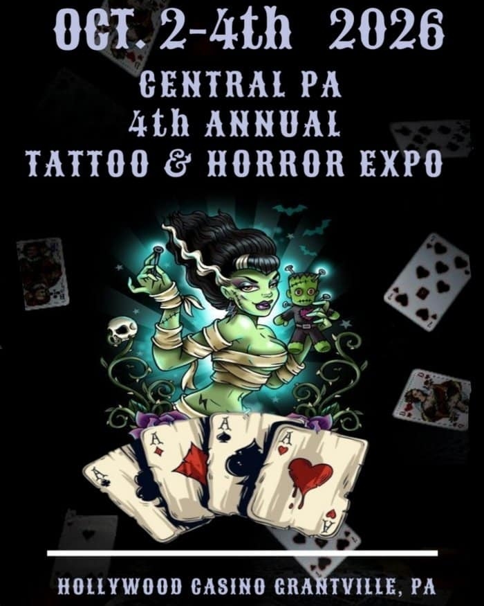 Central PA Tattoo & Horror Expo 2026